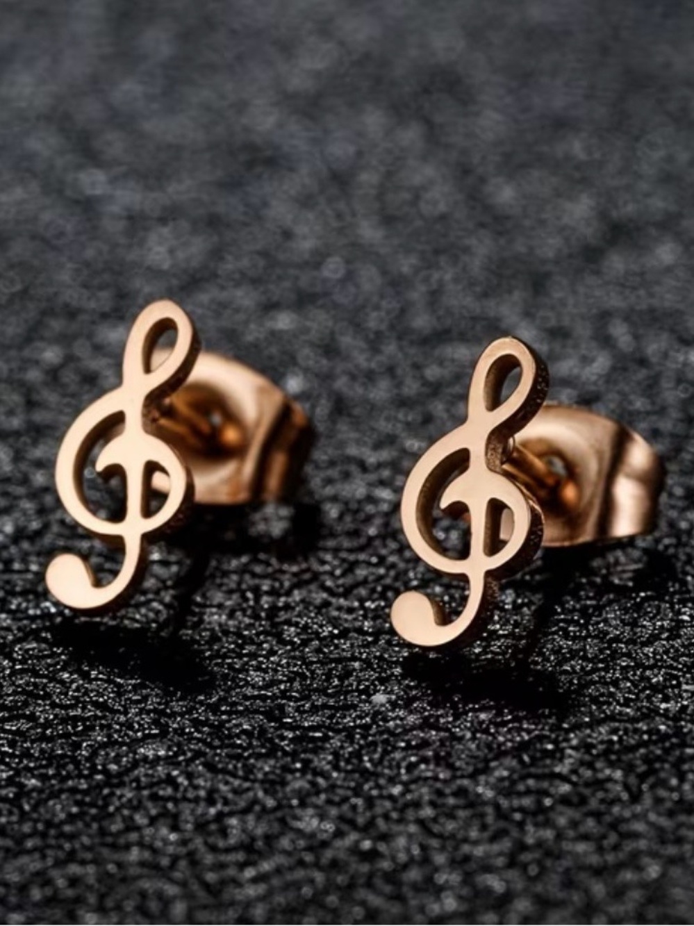 Music Theme Stud Earrings - pick 1 pair (buy now)